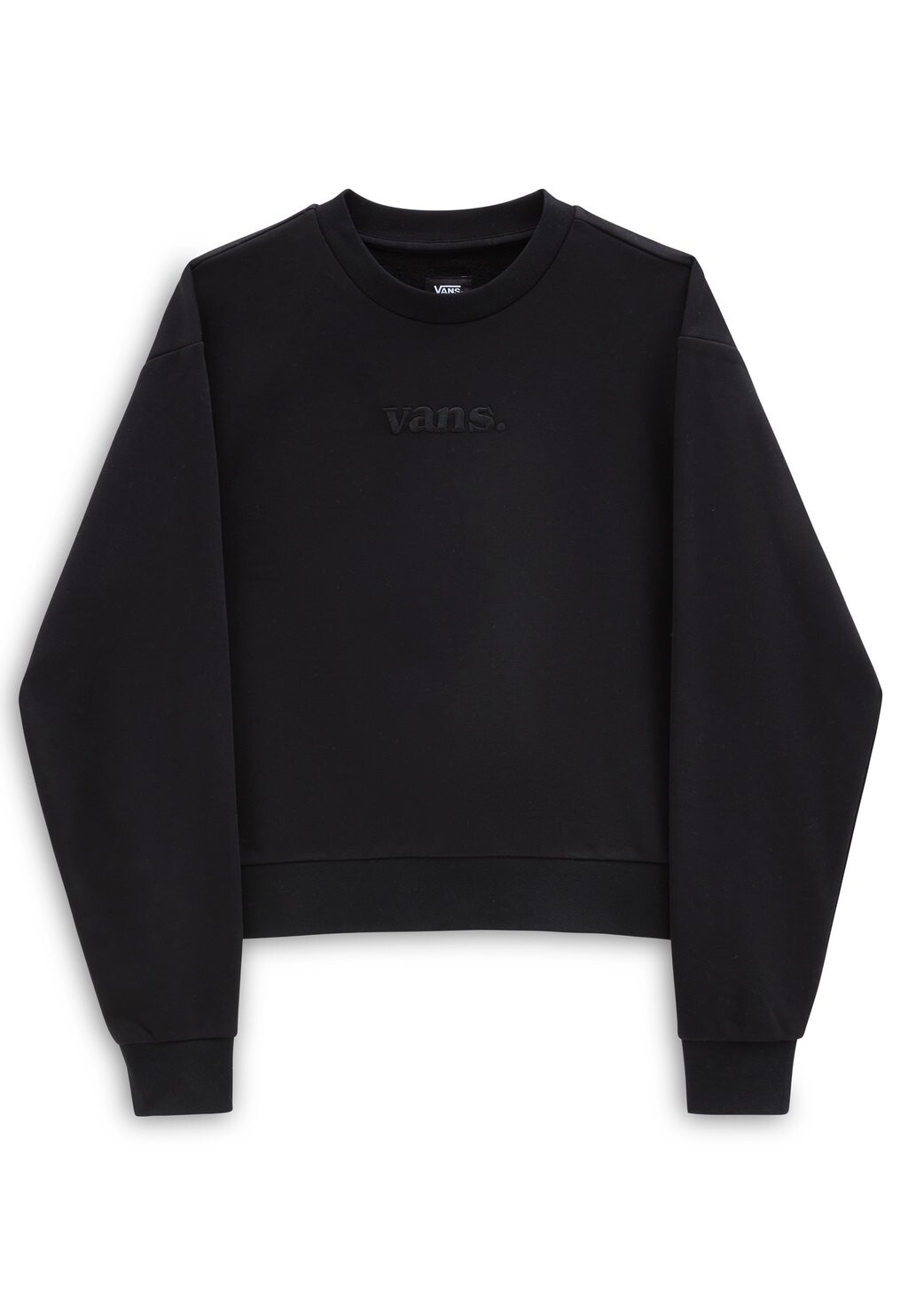 

Толстовка W ESSENTIAL CREW. Vans, цвет black