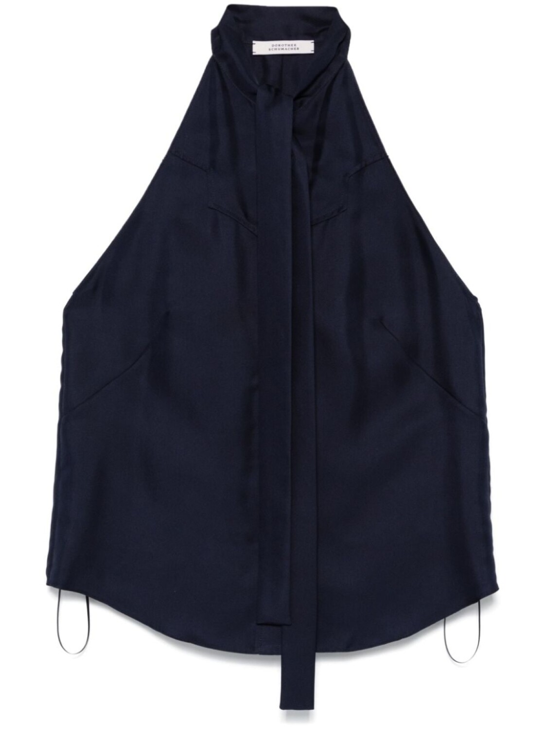

Dorothee Schumacher блузка Trench It Up I, синий