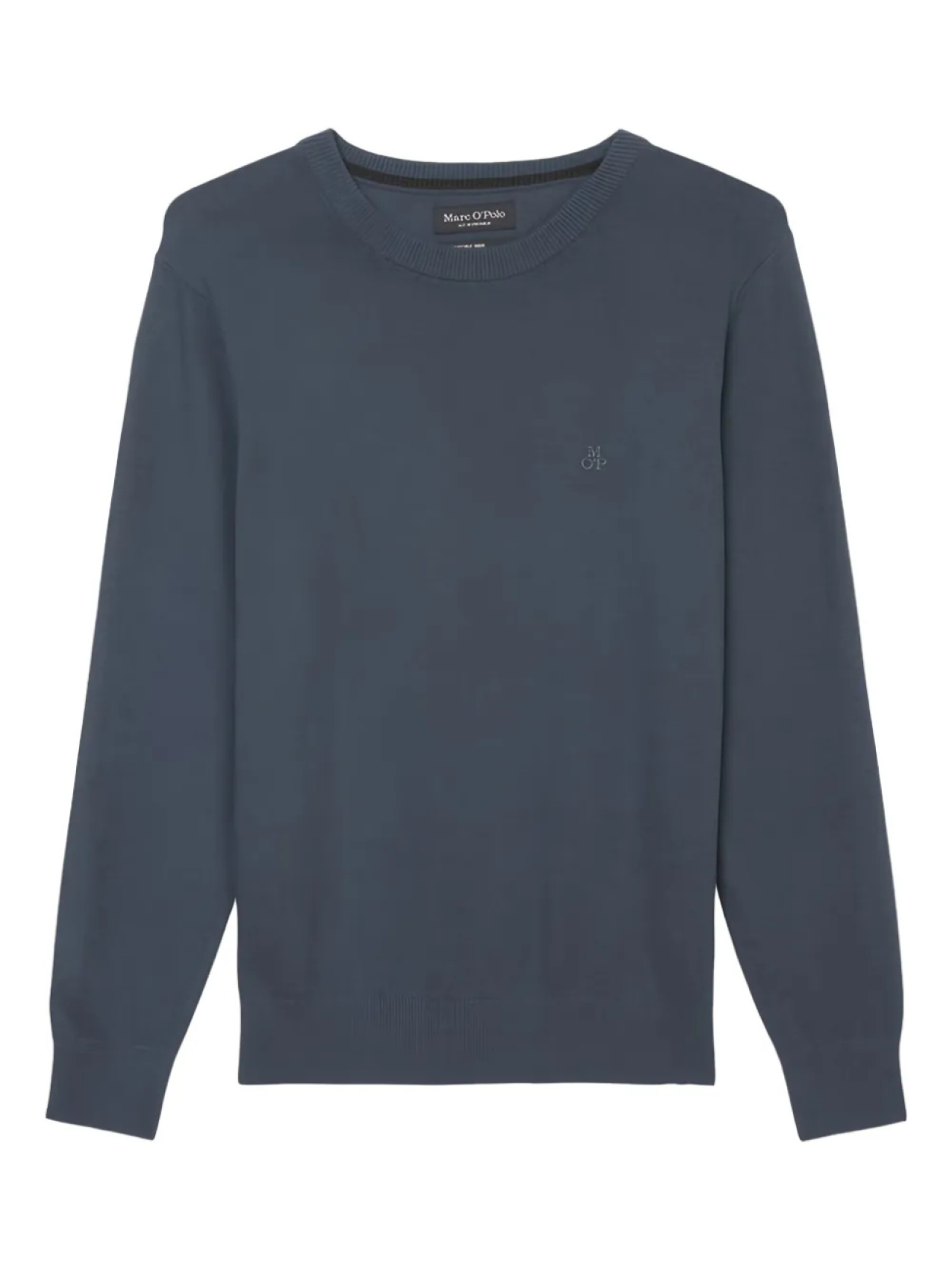 

Marc O'Polo свитер с круглым вырезом, синий