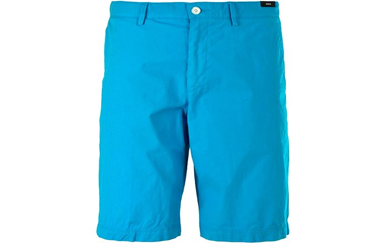 

HUGO BOSS Повседневные шорты мужские Blue Moderate
