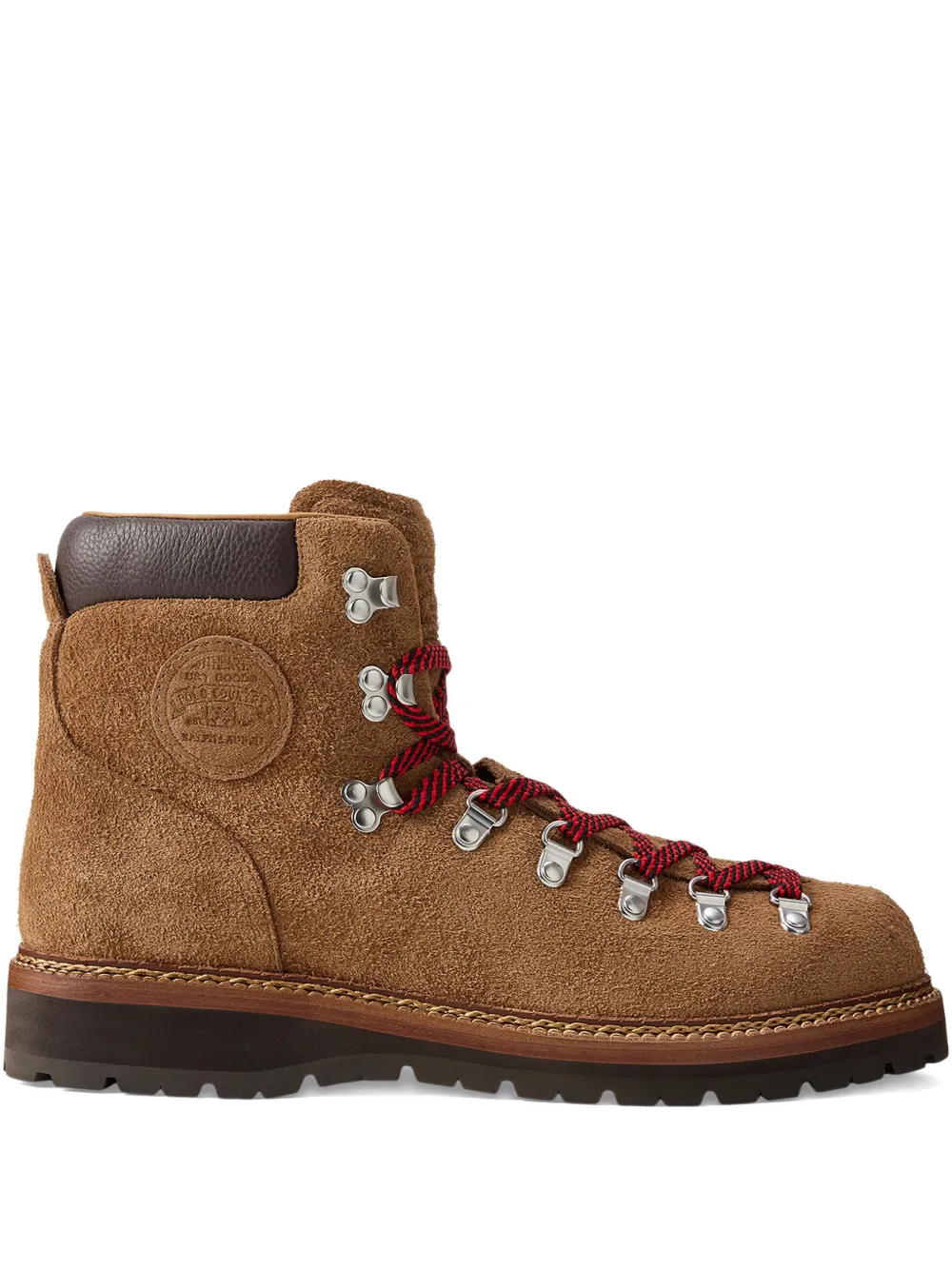 

Ботинки Alpine Polo Ralph Lauren, коричневый