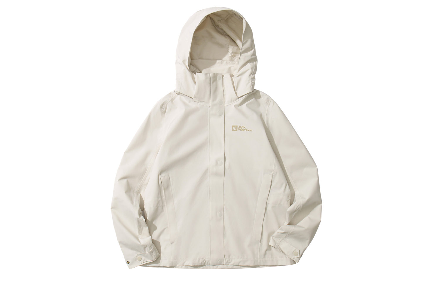 

JACK WOLFSKIN Женская ветровка для походов на природе, Light Sand A0056