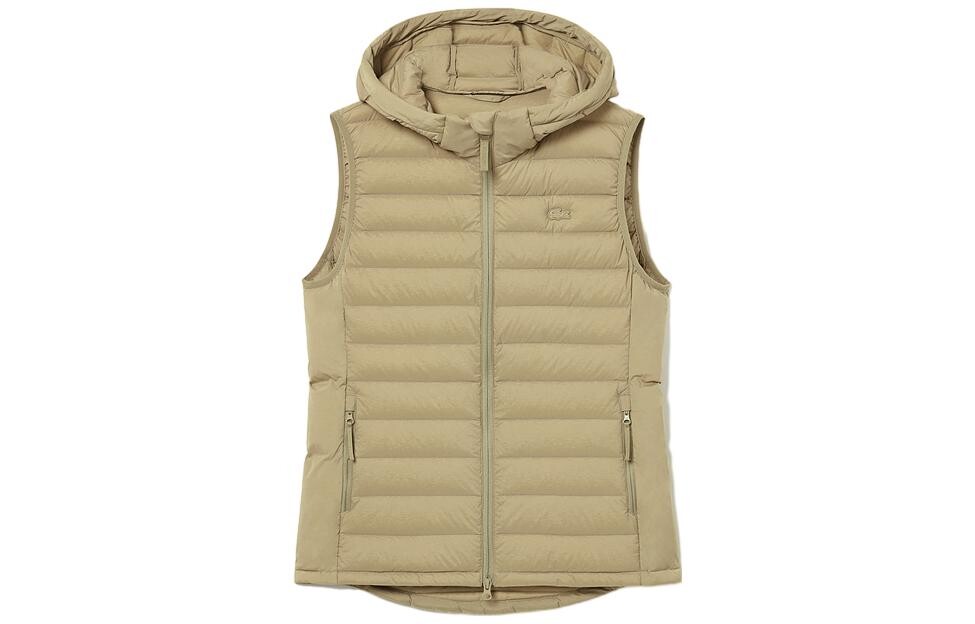 

LACOSTE Женский жилет, цвет Camel