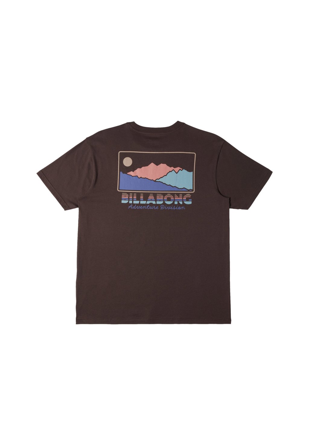 

Футболка с принтом RANGE-SHORT SLEEVE Billabong, фиолетовый
