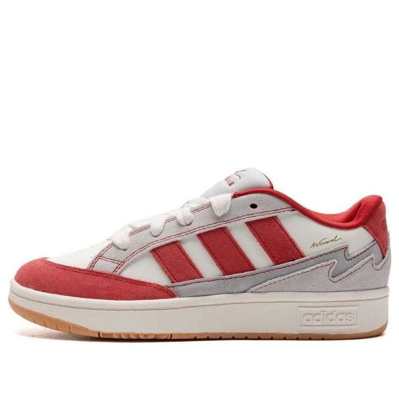 

Кроссовки adidas WCARD ADV 'White Red', белый