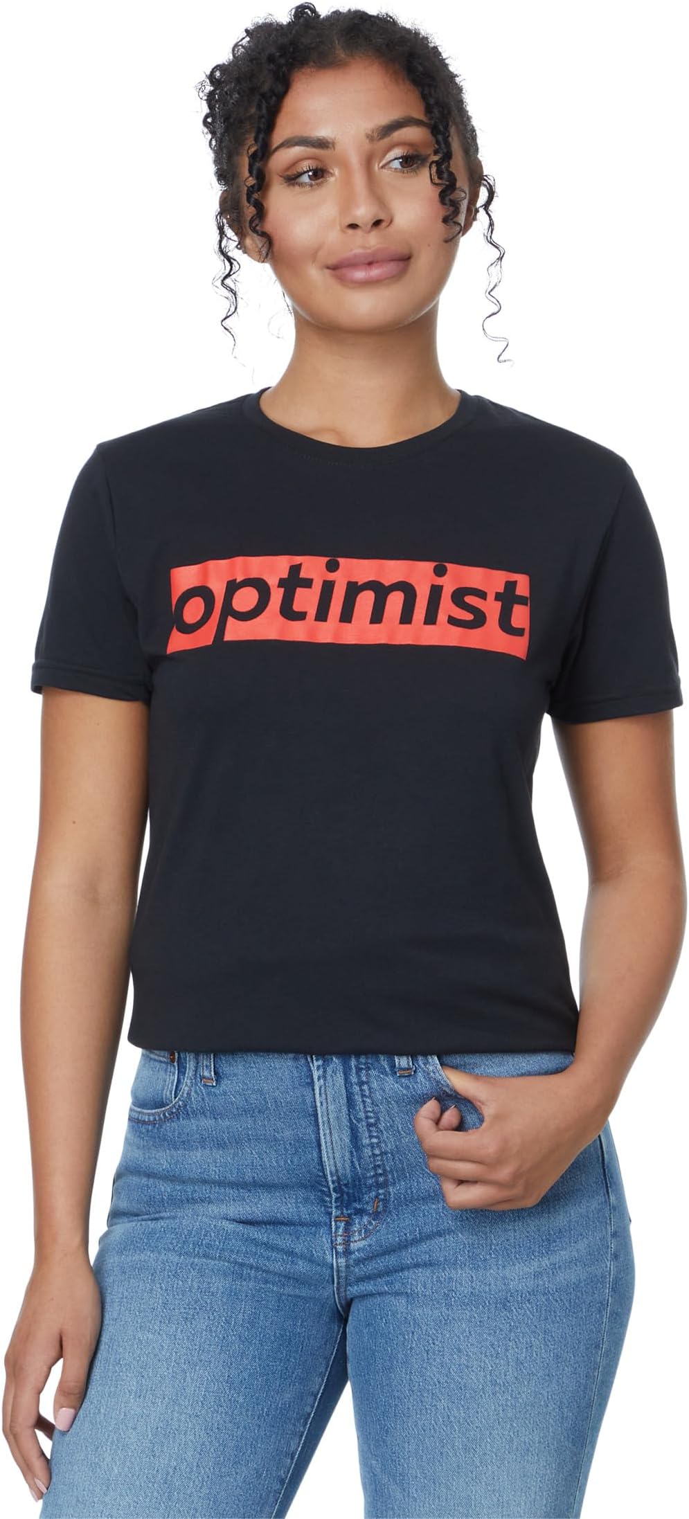 

Футболка The Phluid Project Optimist Premium Blend Short Sleeve Tee, черный