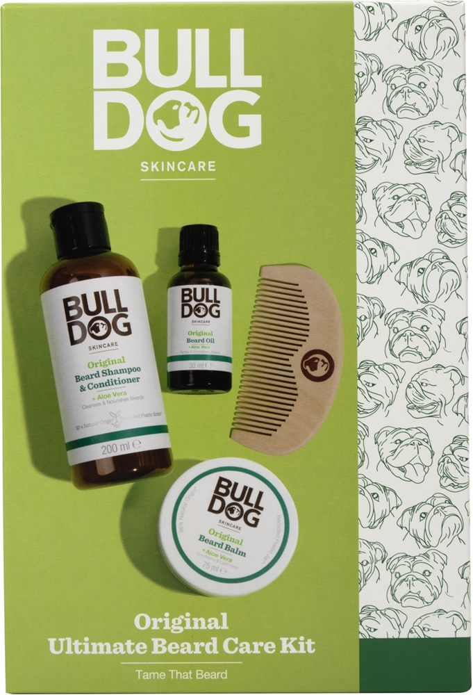 

Оригинальный набор для бритья Ultimate Care Kit для бороды Bulldog, 1 шт