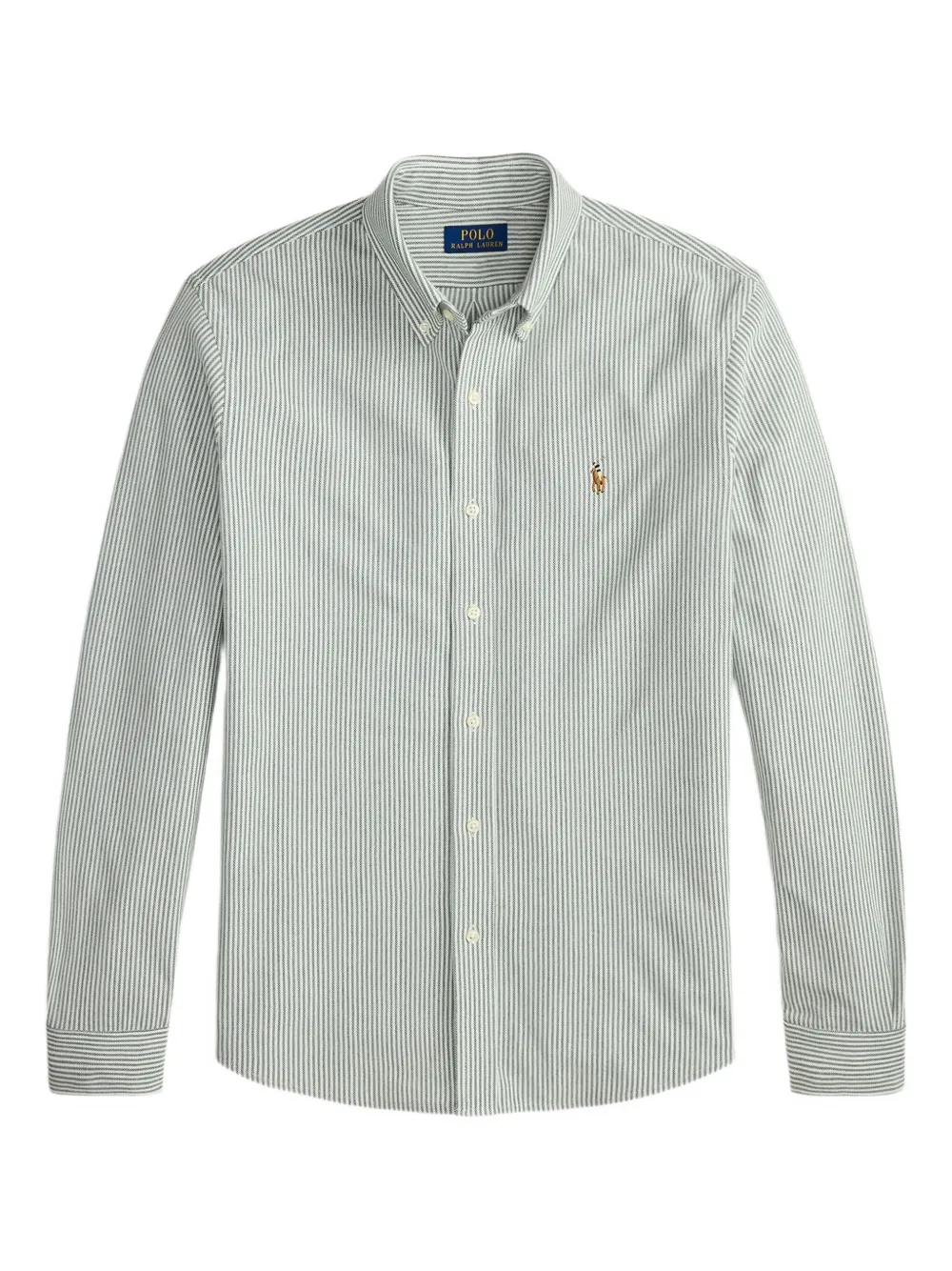 

Полосатая рубашка POLO RALPH LAUREN, серый