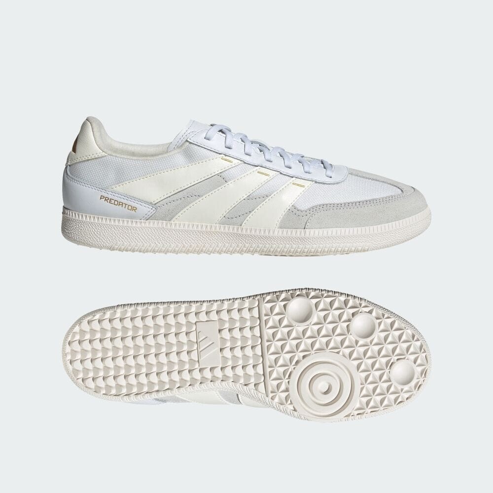 

Кроссовки Adidas PREDATOR FREESTYLE, цвет White/Off White/Gold Metallic, Белый, Кроссовки Adidas PREDATOR FREESTYLE, цвет White/Off White/Gold Metallic