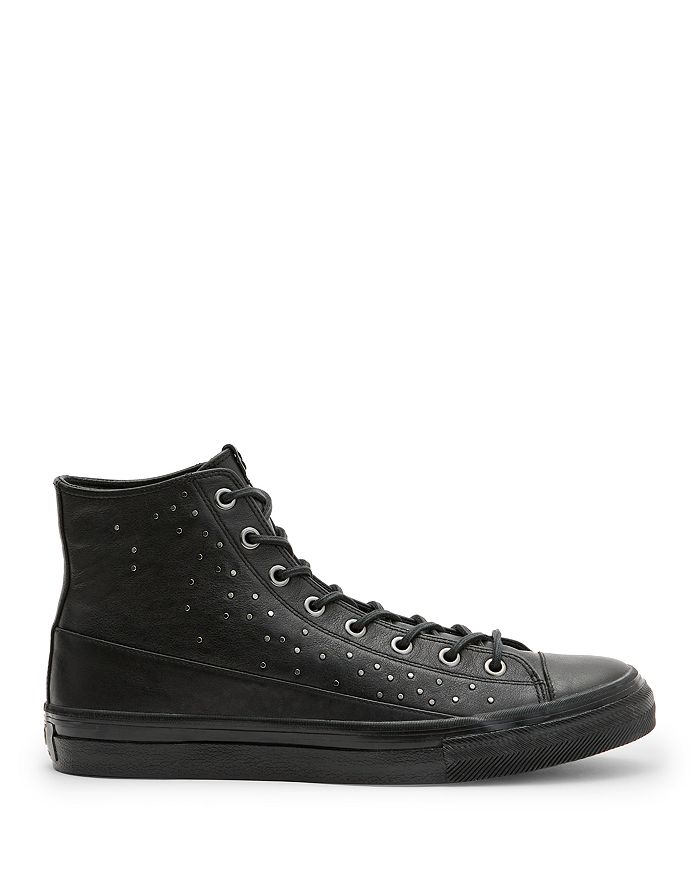

Кроссовки мужские с шипами John Varvatos, черный
