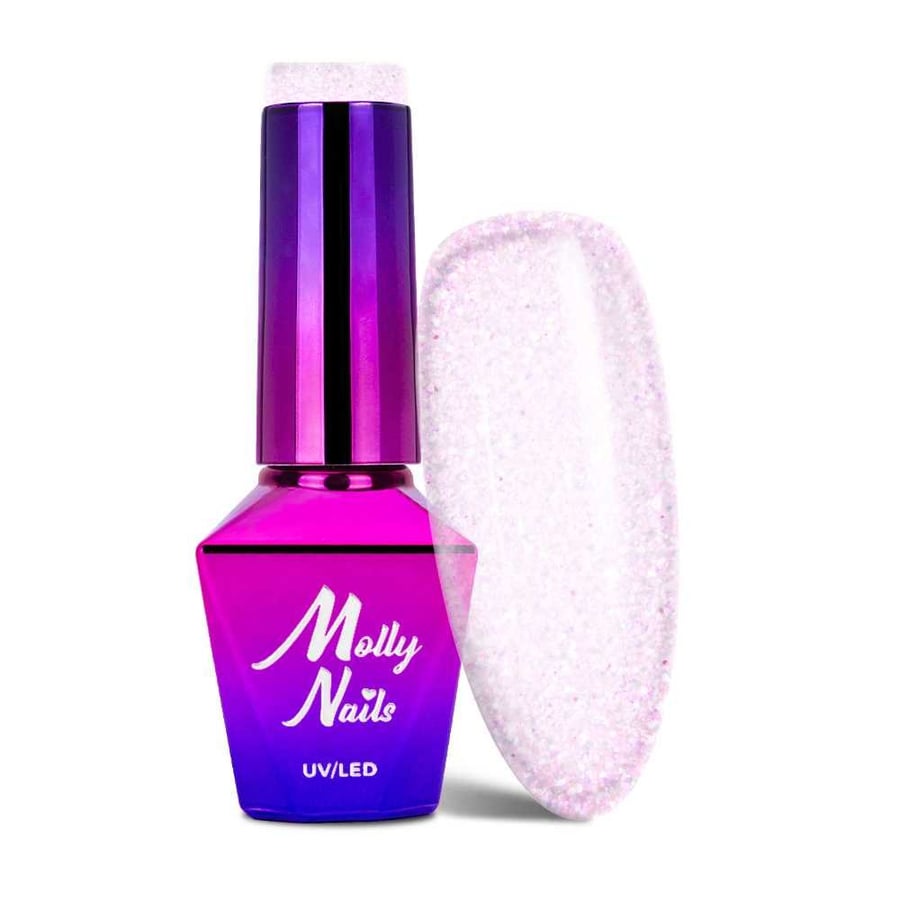 

Molly Nails Украсьте его! Гибридный лак для ногтей Sucree 8 г № 500
