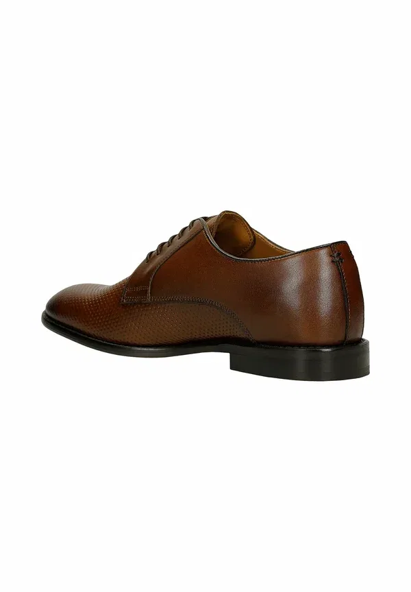 Полуботинки мужские smart lace ups Wojas, коричневый — фото 4
