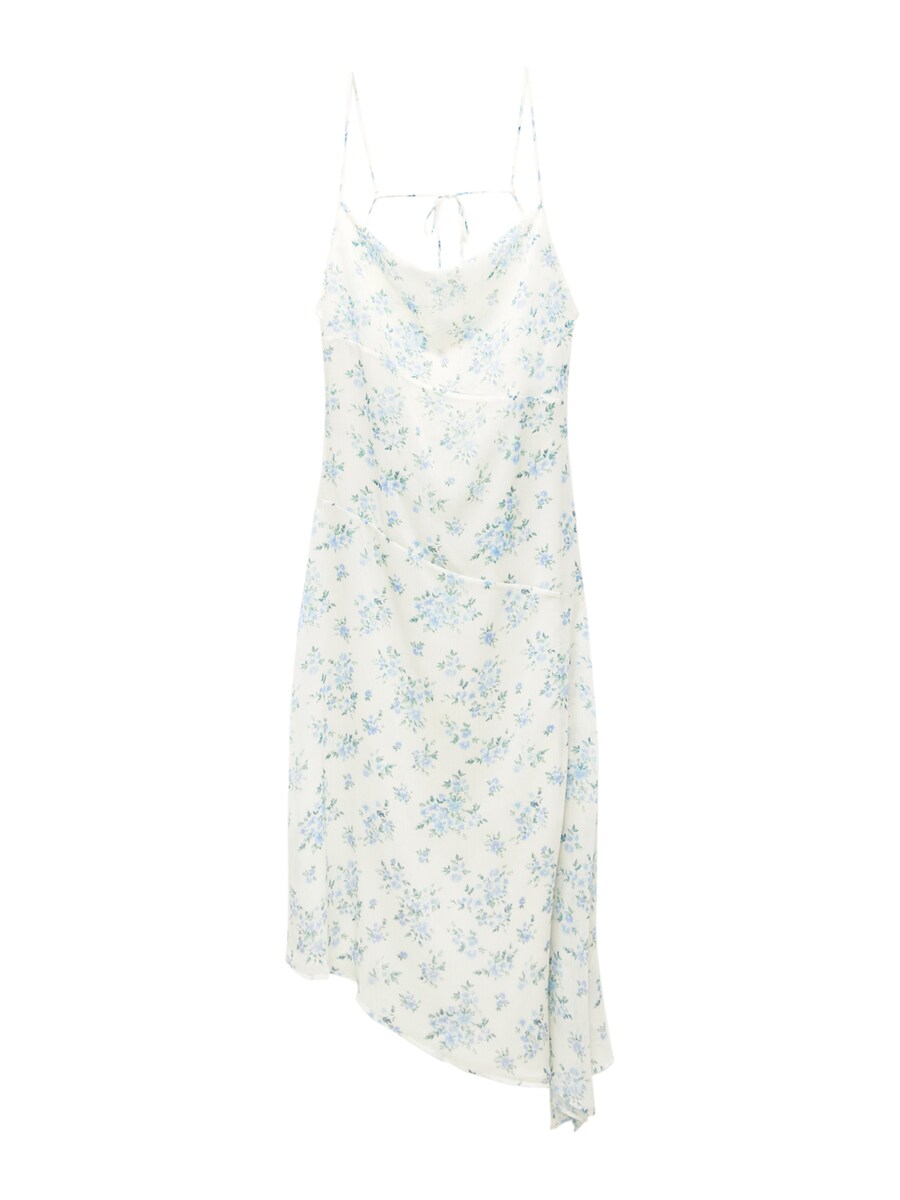 

Платье Pull&Bear, цвет Pastel blue/Light blue
