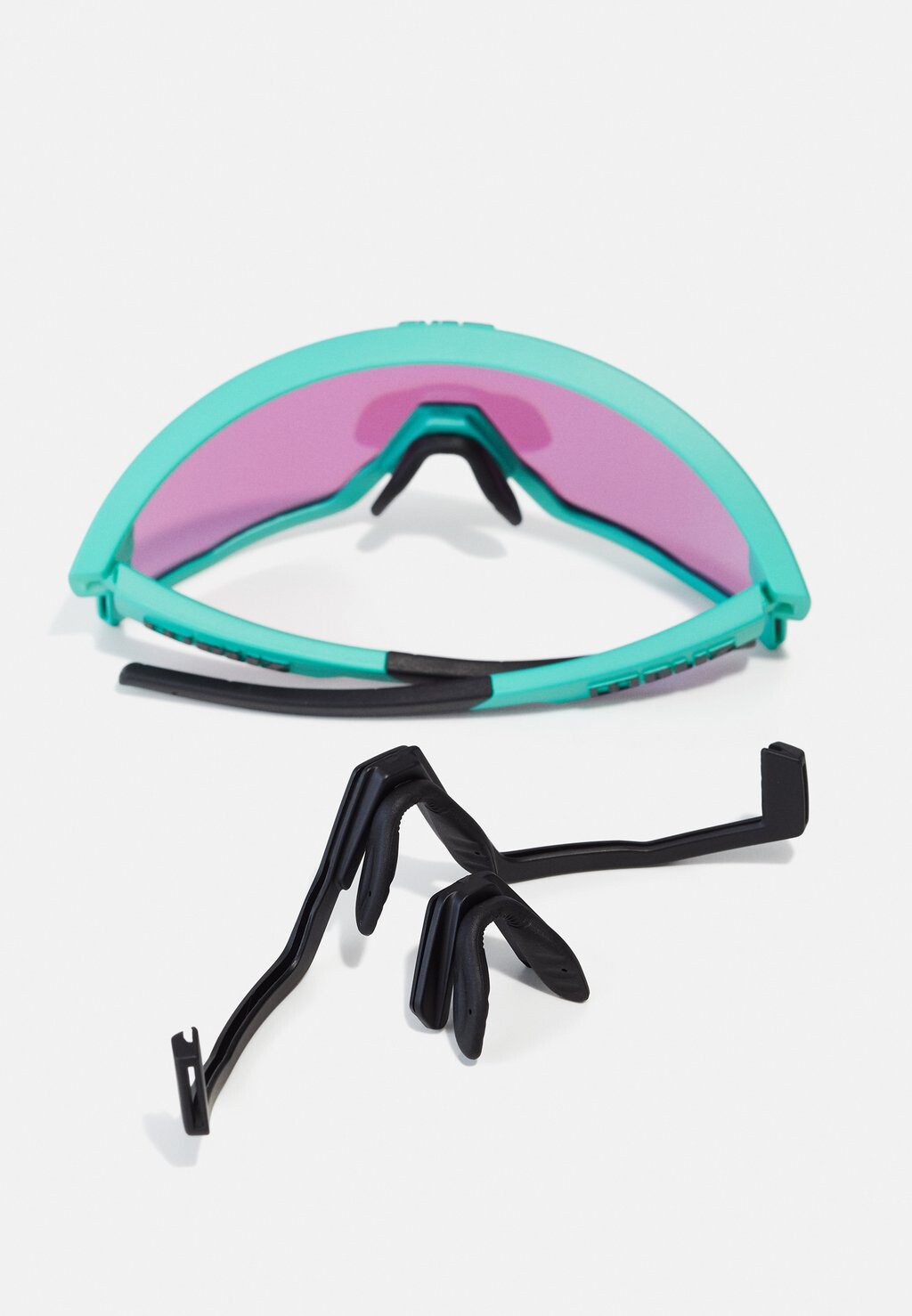 

Солнцезащитные очки Fusion Unisex BLIZ, матовые бирюзовые