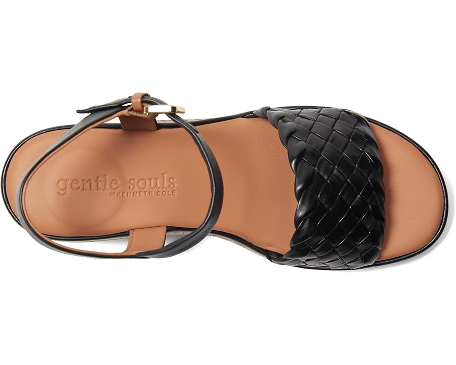 Туфли Gentle Souls by Kenneth Cole Dorris, цвет Black Leather — фото 2