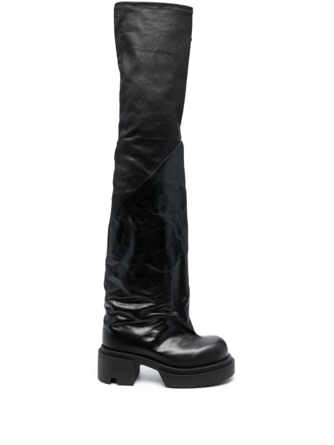 

Rick Owens сапоги Bogun 78, черный