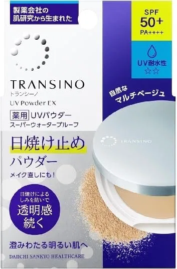 Пудра UV Transino Medicated UV Powder EX