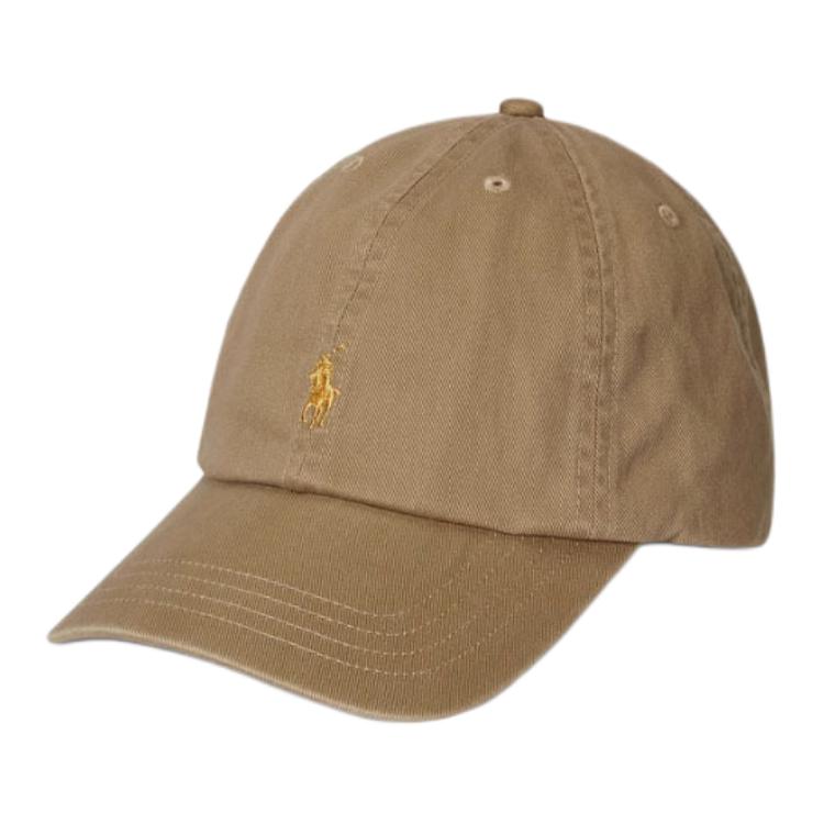 

Хлопок, хлопковые бейсболки для детей Desert Polo Ralph Lauren, хаки