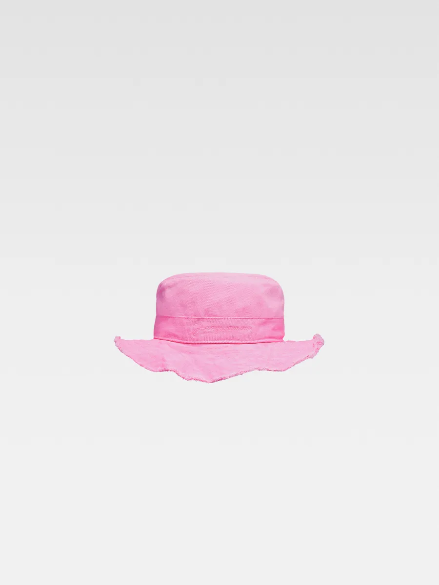 

Панама Ле Боб Артишо для ребенка Jacquemus, розовый