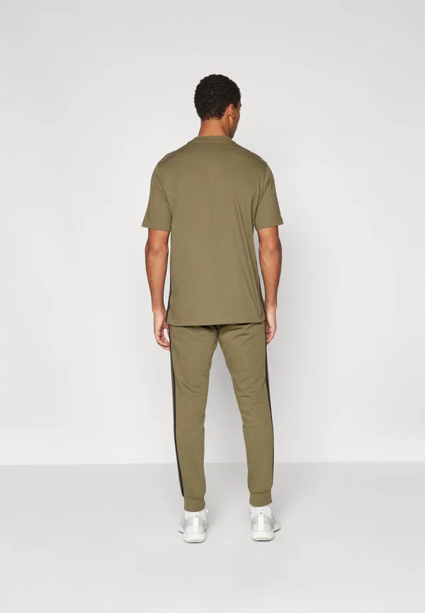 Спортивные штаны Adidas Sportswear, Olive Strata/Black — фото 3