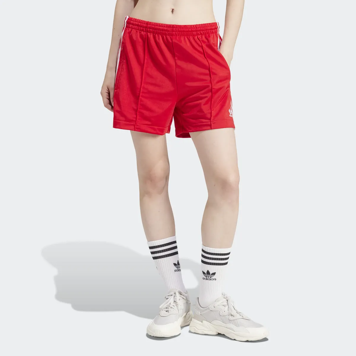 

Шорты Adidas Originals "FIREBIRD SHORT" (1 шт.), цвет Better Scarlet