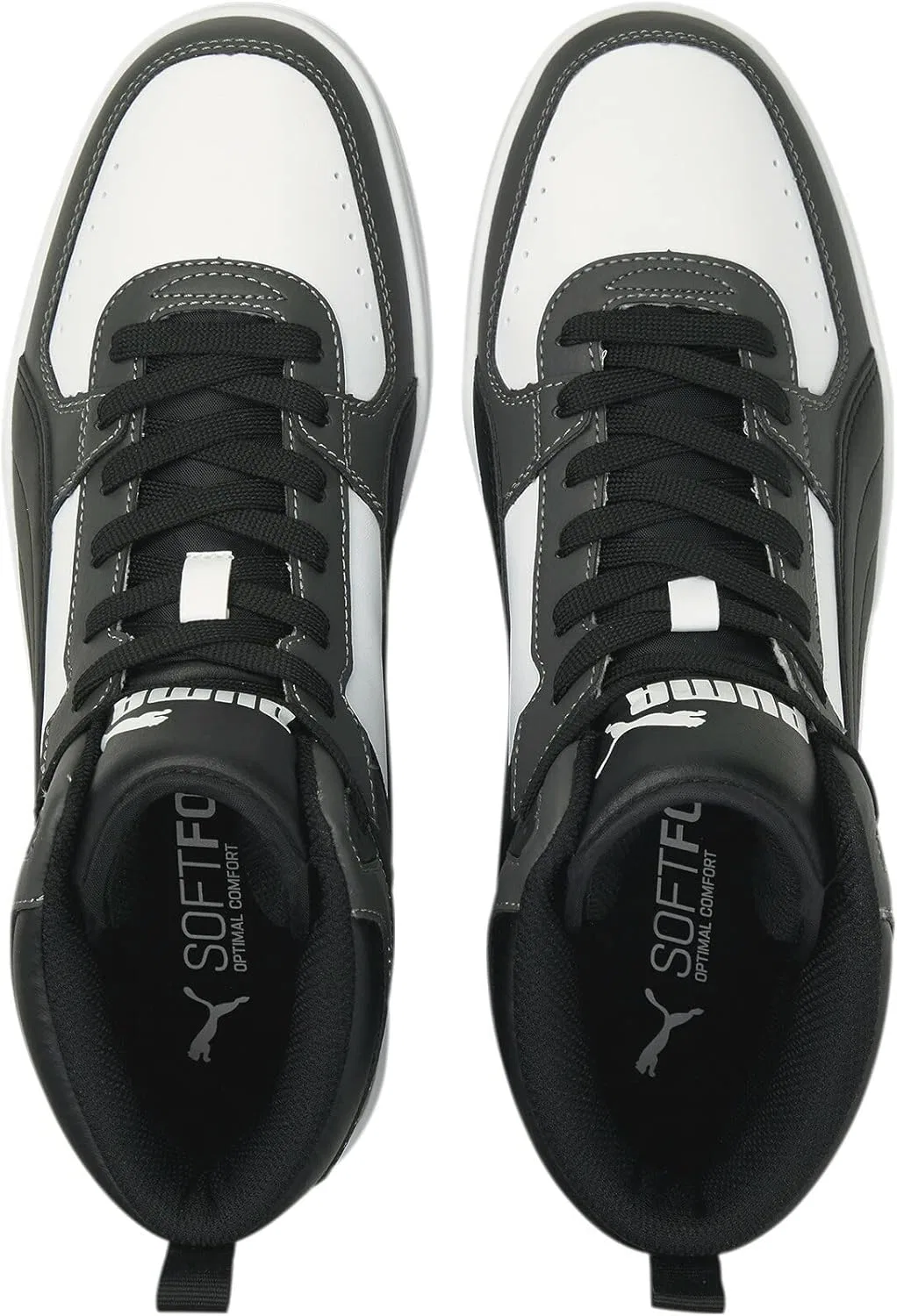 Кроссовки Puma унисекс Puma Rebound JoySneaker, Dark Shadow Puma Black Puma White — фото 3