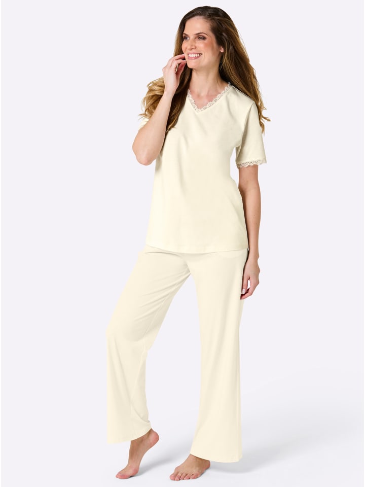 

WITT WEIDEN Пижама цвета шампанского