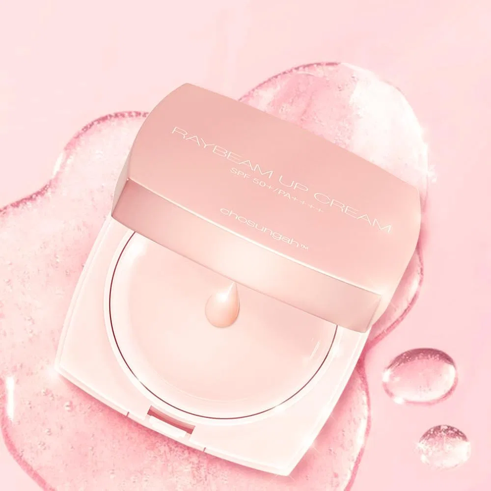 Крем для лица SPF CHOSUNGAH BEAUTY Дневной Cho Sungah Ray Beam Up Cream Angel Edition — фото 2