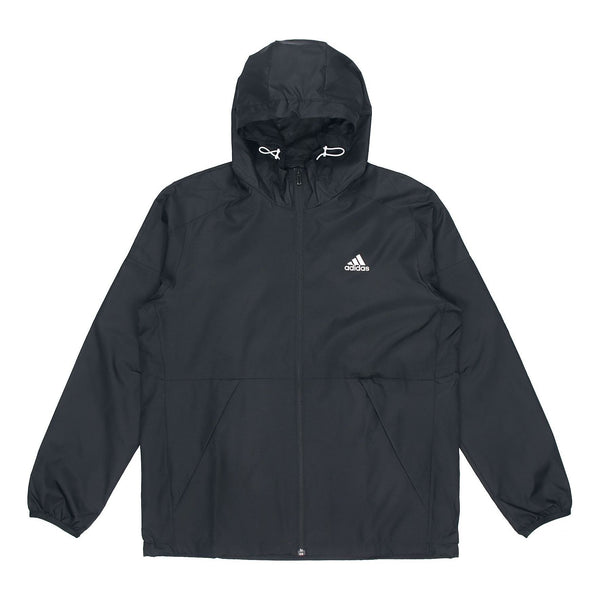 

Куртка must haves windbreaker clean - black Adidas, черный