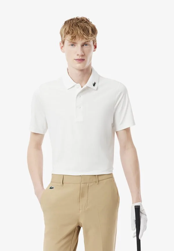 Рубашка-Поло с короткими рукавами Lacoste Sport, Blanc