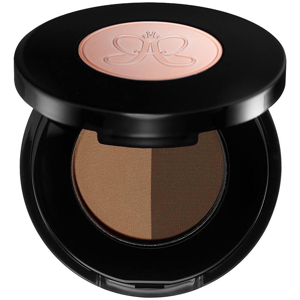 

Стойкая пудра для бровей Anastasia Beverly Hills с эффектом омбре, дуэт, цвет Dark Brown