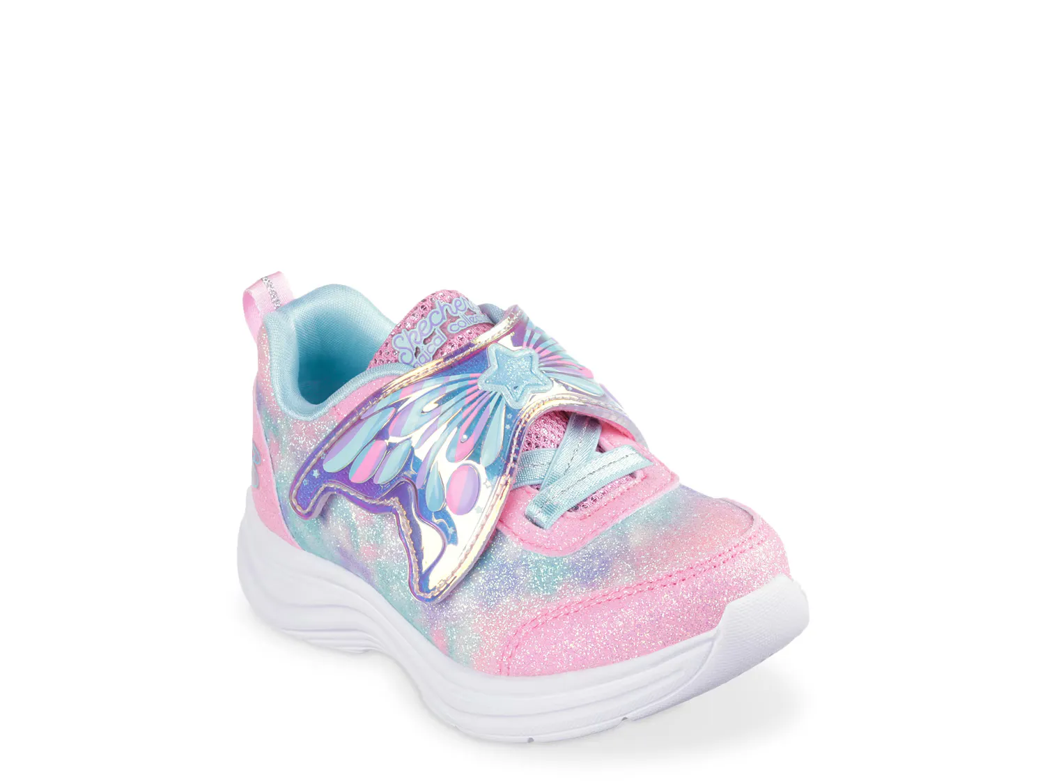 

Кроссовки S-Lights Glimmer Kicks Magical Wings Skechers, цвет multicolor