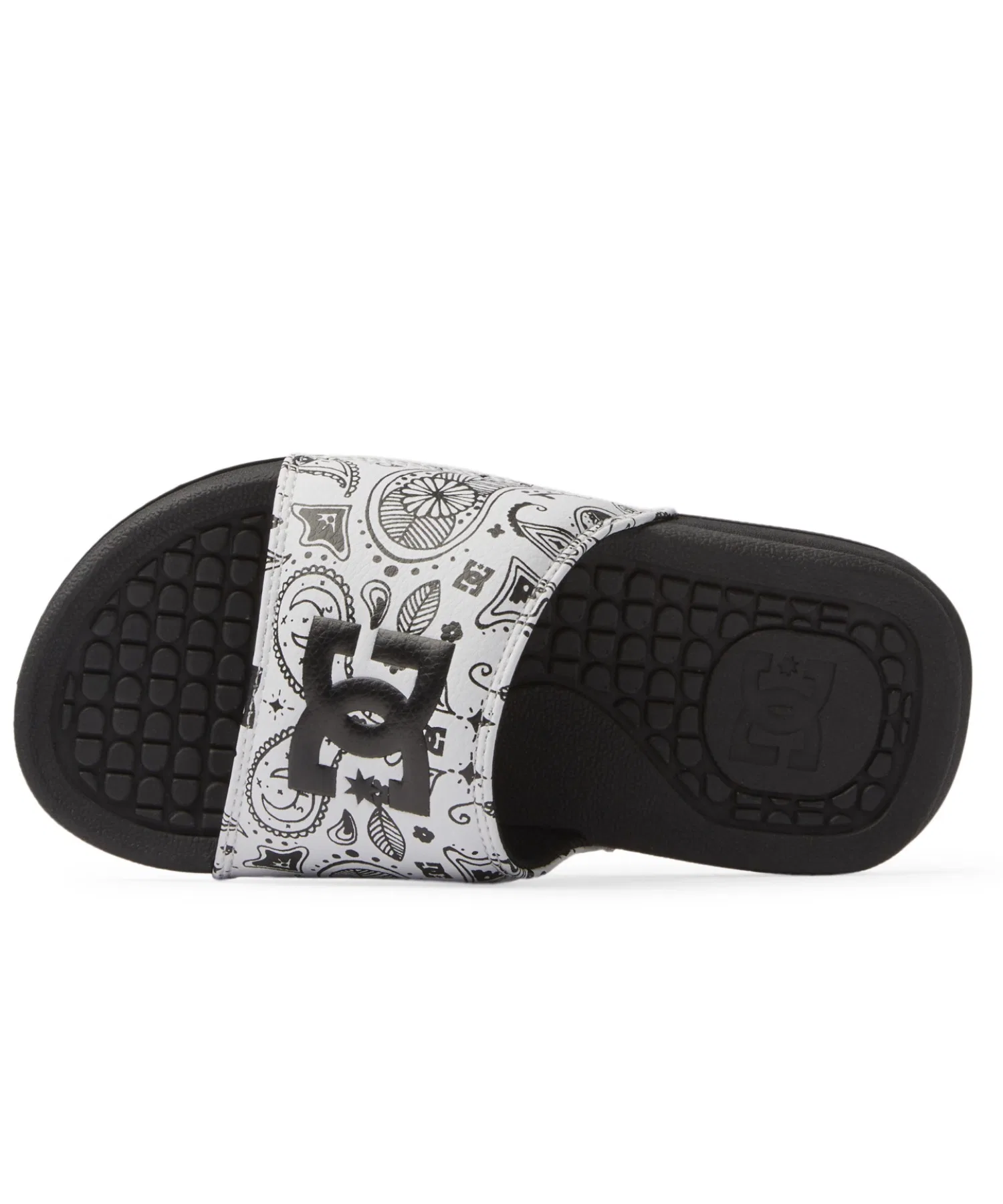 Детские шаровары DC SHOES с логотипом чёрные — фото 3