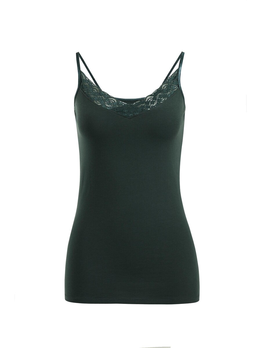 

Топ WE Fashion, цвет Fir
