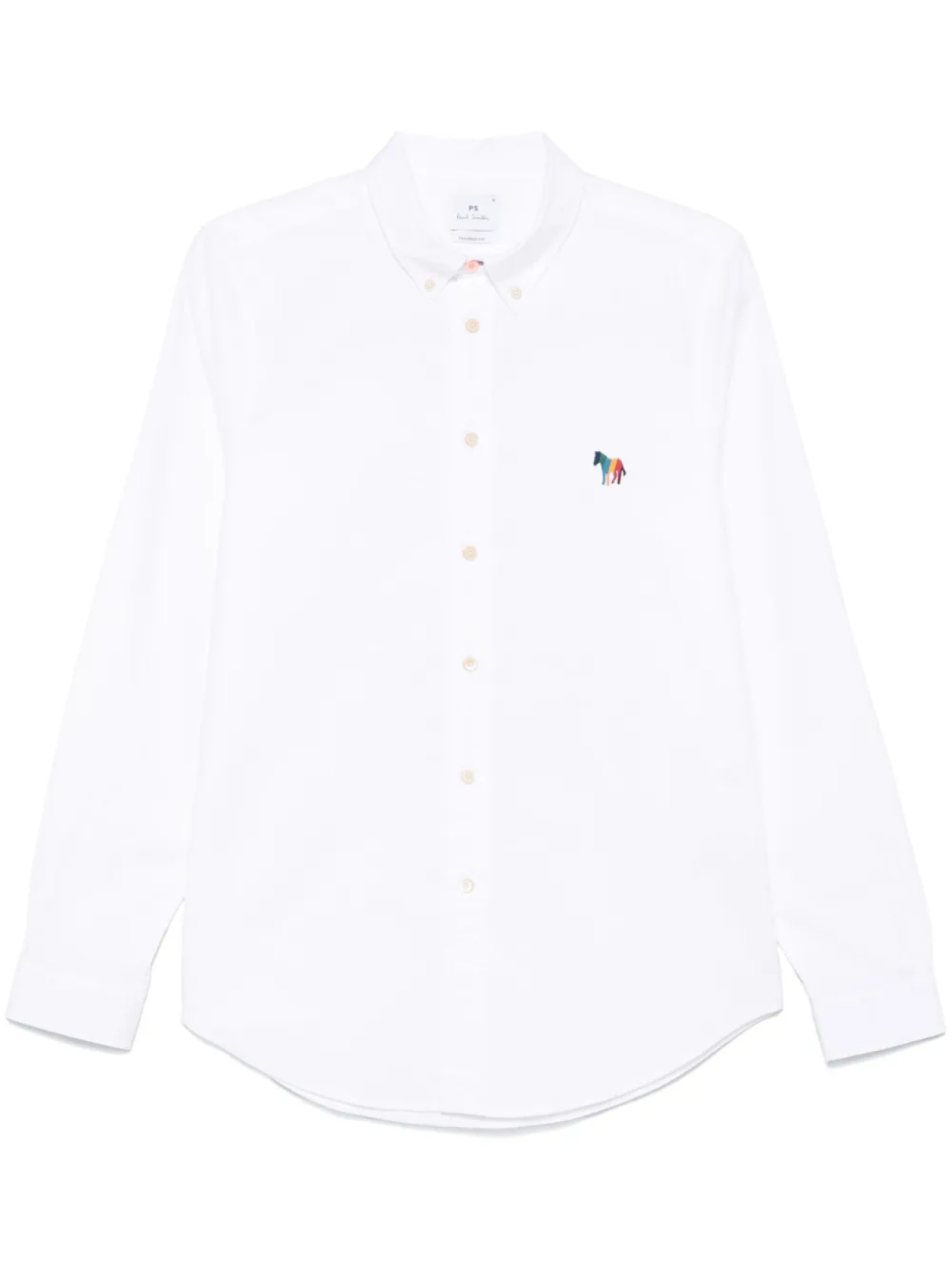

PS Paul Smith рубашка с логотипом, белый