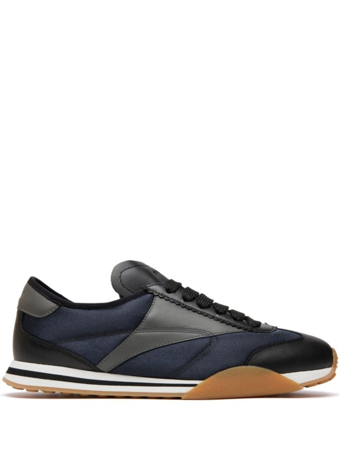 

Bally кожаные кроссовки Sonney на шнуровке, черный