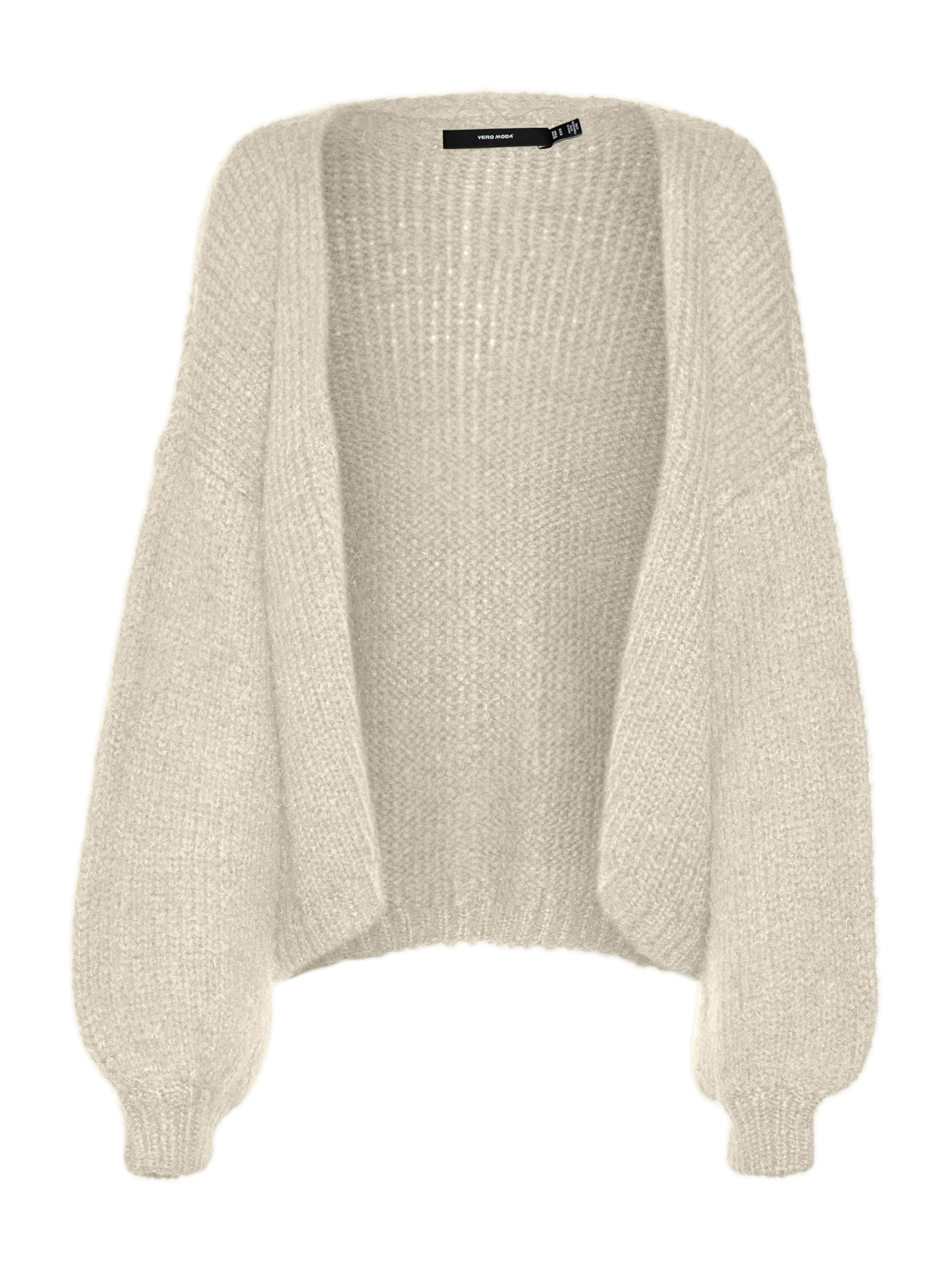 

Vero Moda Curve Кардиган вязаный 'VMCMaybe' в цвете Kitt