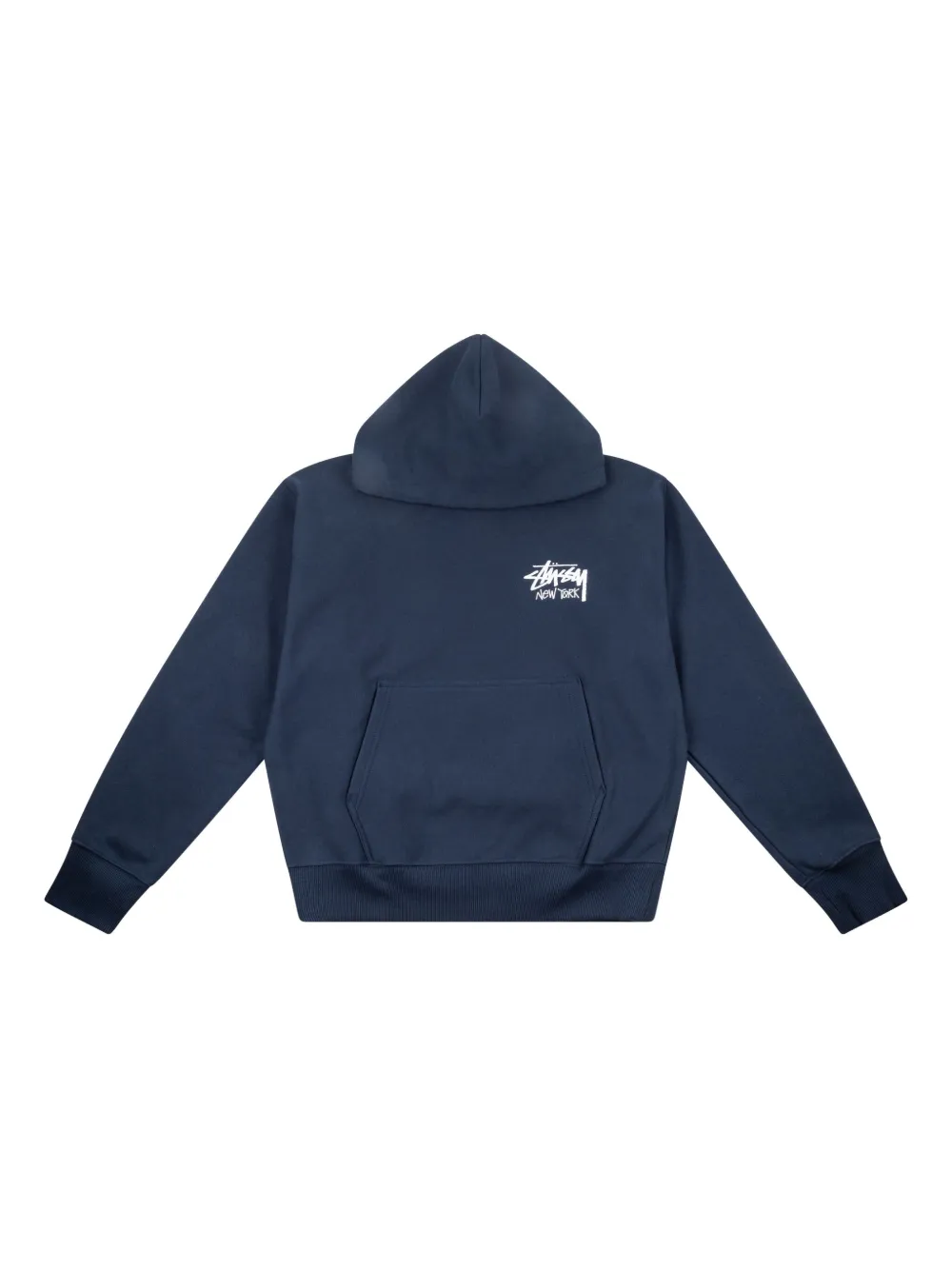 

Базовое худи Stüssy, синий