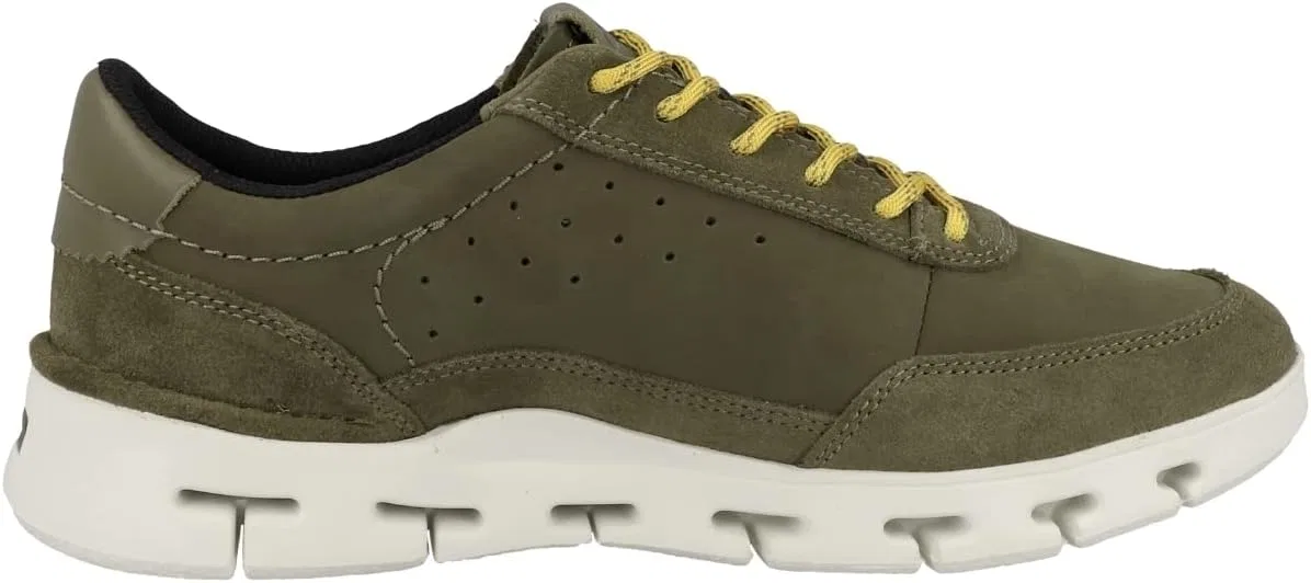 Мужские кроссовки Clarks Nature X One, Dark Olive Combi 26164775 — фото 3