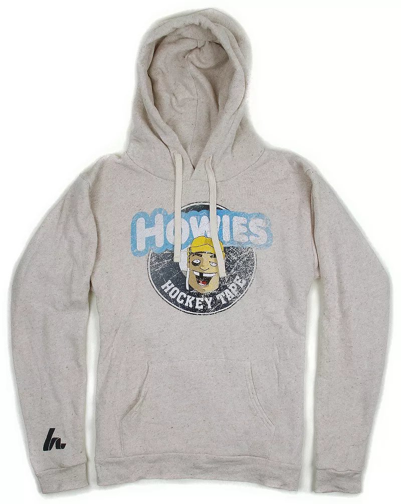 

Винтажная толстовка Howies Hockey для взрослых, цвет Oatmeal