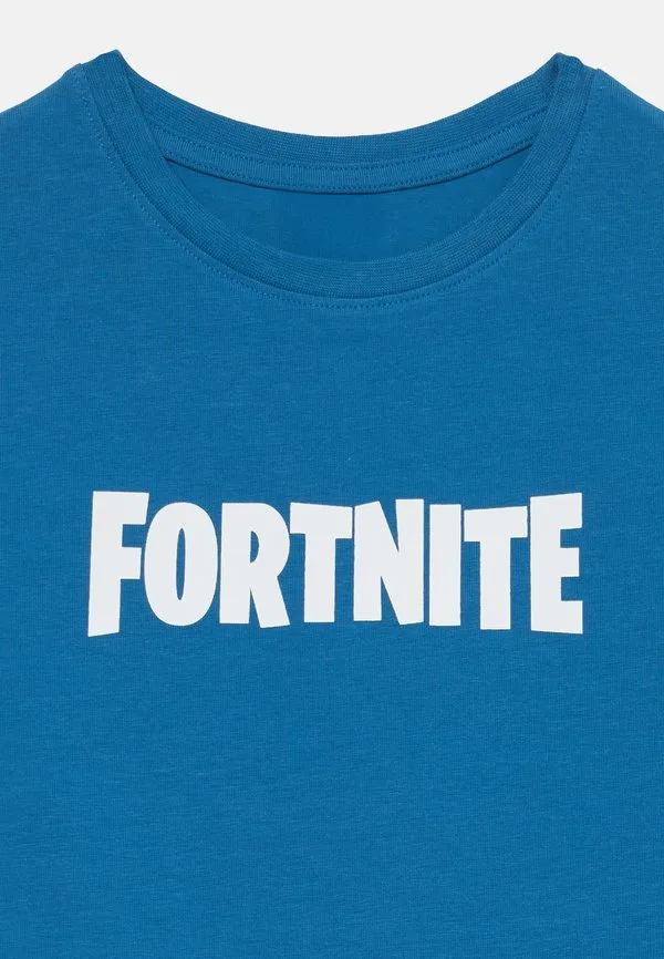 Футболка nkmjunior с принтом fortnite Name It, Vallarta Blue — фото 3