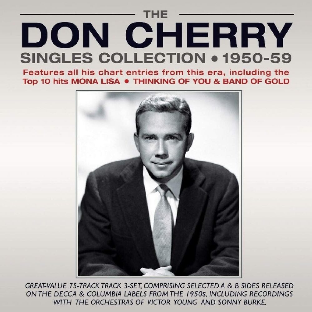 

Диск CD The Don Cherry Singles Collection 1950-59 - Don Cherry