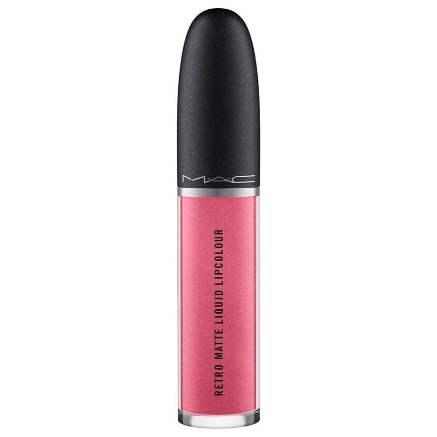 Помада для губ retro matte liquid lipcolour metallic Mac, metallic rose, объем 5 мл — фото 2