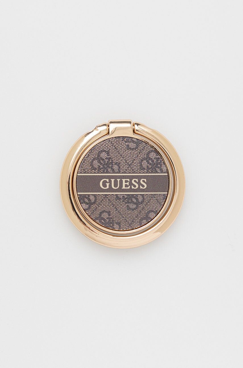 

Самоклеящийся держатель для телефона Guess Uchwyt Ring подставка, коричневый