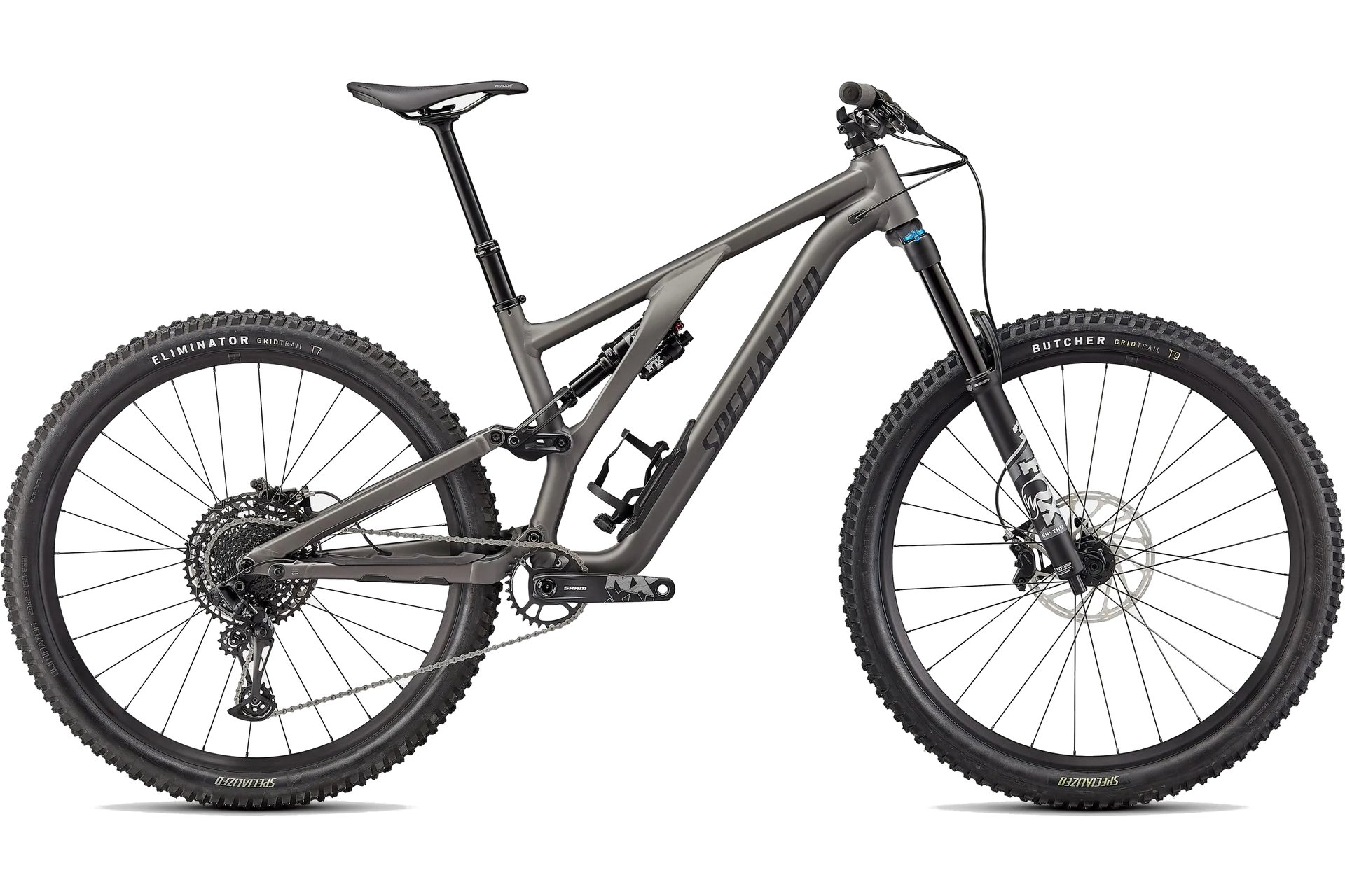 

Горный велосипед Specialized Stumpjumper 15 comp alloy - 29 дюймов - fully, grau | smoke/cool grey