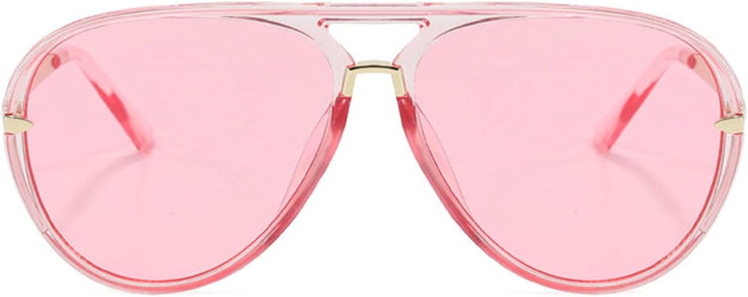 

Солнцезащитные очки Helena Fashion Oval для женщин и мужчин, винтажные, увеличенного размера, в стиле «пилот», для активного отдыха, модные, с защитой от УФ-излучения UV400, C4