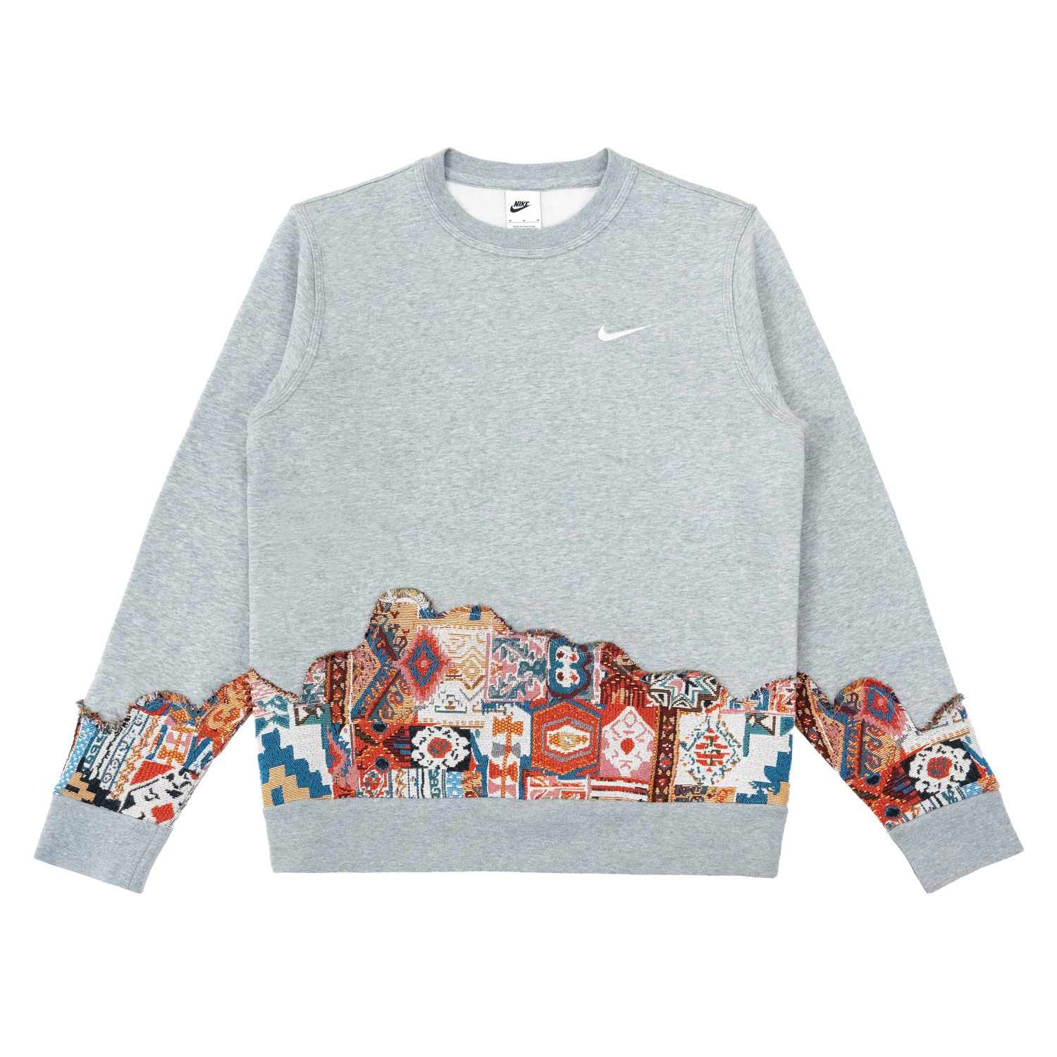 

Свитшот унисекс Nike, серый