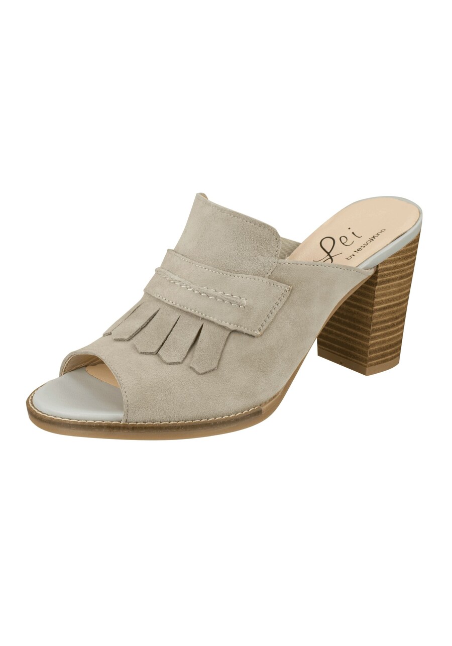 Мюли Lei by tessamino Ilva, Light beige