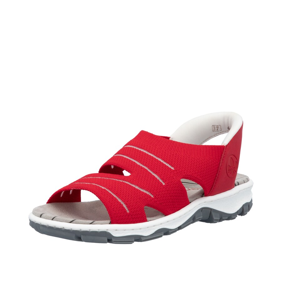 Походные сандалии Rieker, Blood red