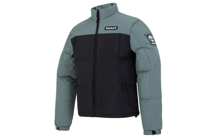 

Timberland Зеленая куртка-пуховик мужская Down Jacket Men's Green, Green